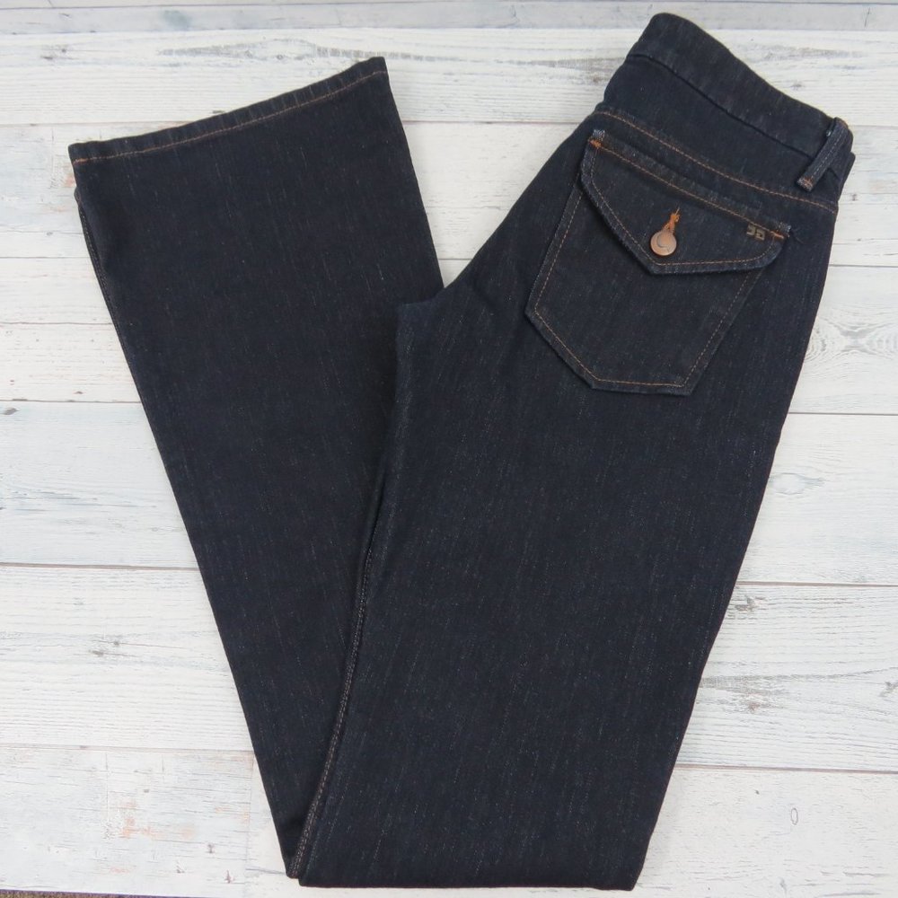 Joe's Mulholland Rocker Dark Wash Flare Jeans Women's 26